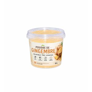 Poudre de gingembre 