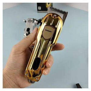 Tondeuse À Cheveux Et Barbe Rechargeable Avec USB Charge Geemy Mini Tondeuse - Gold
