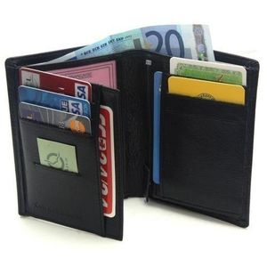 Nouveau Portefeuille Pour Homme  - Noir
