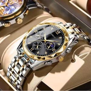 Montre automatique de loisirs pour hommes 