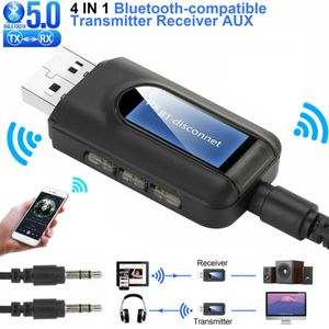 marque generique - Bluetooth 5.0 émetteur Et Récepteur Adaptateur