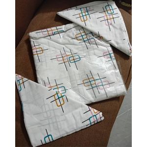 Drap de lit 2 places 2 taies