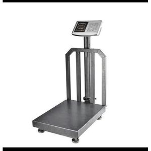 Balance à plateforme avec double affichage