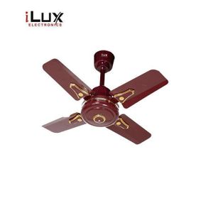 Ilux Ventilateur De Plafond - LX-24CF - 4 Hélices
