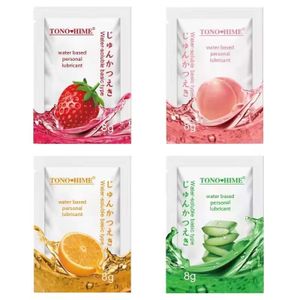 Lot de 4 sachets de lubrifiant intime à base d’eau 