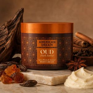 American Dream Oud Crème Ambrée Foncé 500 ml