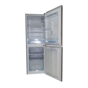 Smart  Réfrigérateur Combiné  Avec Congelateur 3 Tiroirs - Gris