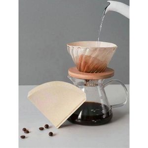 40 pcs Papier Filtre à Café Couleur Unie Fournitures Scolaires