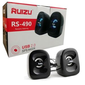 Haut Parleur D'Ordinateur RS-490 - Noir
