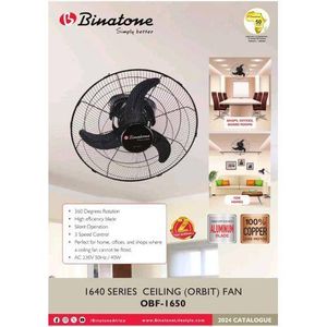 Binatone Ventilateur Mural 1650
