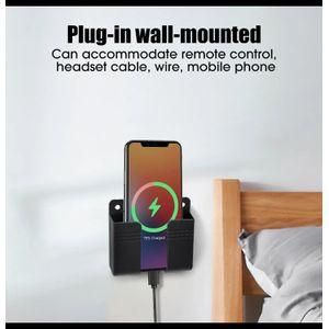 Boite de rangement mural pour télephone