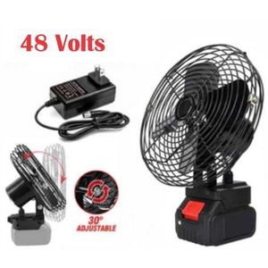 Mini Ventilateur - Portable Avec Battrie Rechargeable--Noir