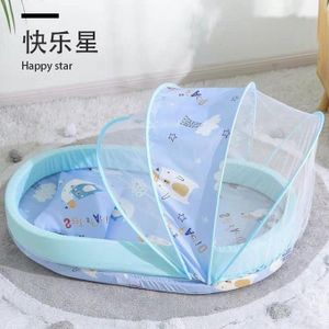 Lit Bébé Pliable avec Moustiquaire – Confort & Protection Totale 