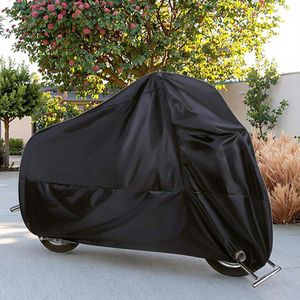 Housse de Protection Moto & Scooter Imperméable Anti-UV – Bâche Extérieure Étanche, Anti-Poussière & Anti-Rayures pour Moto, Scooter & Quad