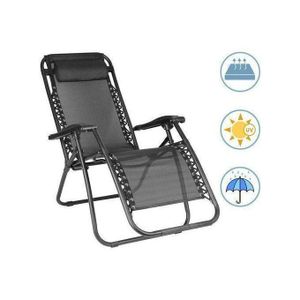 Chaise / Plein Air / Pliable