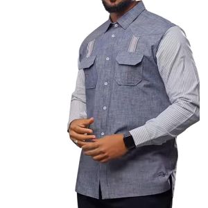 Chemise Homme Manches Longues  Tendance 2026