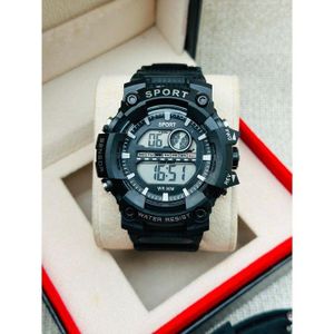 Montre numérique unisexe Multifonctionnelle, Montres de sport pour homme et femme