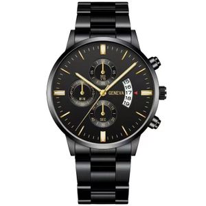 General Montre décontractée pour homme noire