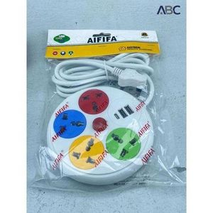 1Type-C Rallonges (250V) 2USB  4 Prises pour appel 