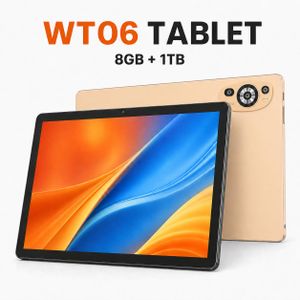 Wudytim Tablette Android 10 Pouces 10000mAh Autonomie Longue