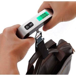 Constant Balance Électronique Portable pour Bagages jusqu’à 50 kg – Écran LCD Digital – Haute Précision
