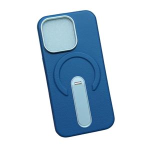 Coque Iphone 15 pro Max bleu tige