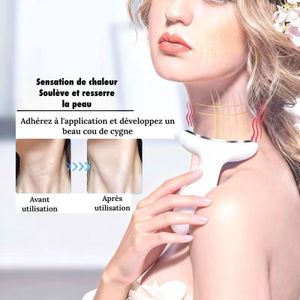 appareil de soin massage cou et visage électronique -  L’innovation au service de votre peau