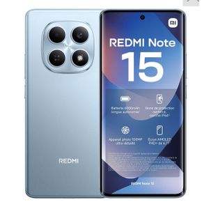 Xiaomi Redmi note 15 glacier blue 8/256gb