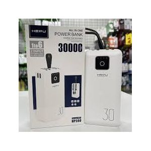 Hepu Banque de puissance 30000 Mah