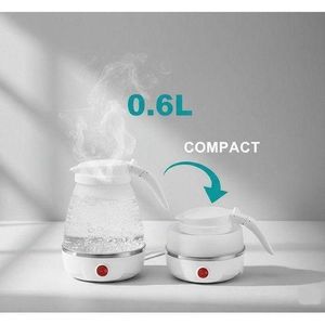 Bouilloire Électrique Pliable 0,6 L Prot – blanc