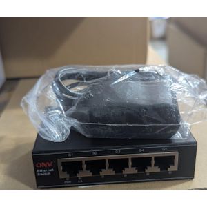 SWITCH ETHERNET-GIGABITS- 5PORTS -RESEAU