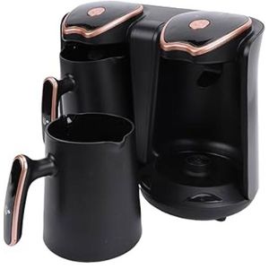 Mini cafetière électrique double – Machine à café/thé 