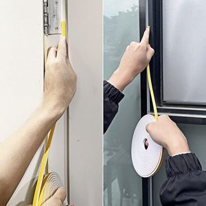 Joint Isolant D'étanchéité Pour Porte, Fenêtre, Mousse D-type D, Anti-collision, Auto-adhésive