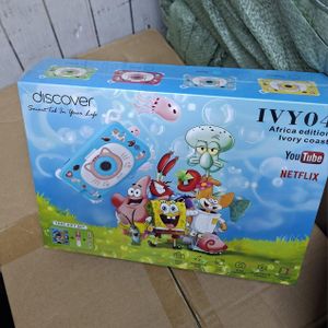 Discover Tablette Educative Ivy 04 - 7 pouces, Wi-Fi uniquement 6/256 Go Batterie de 5000 mAh