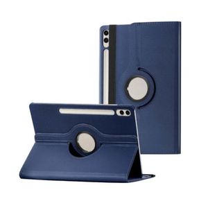 Divers  Étui Rabat Rotatif Compatible Pour Samsung Galaxy Tab S9 Plus - BLEU