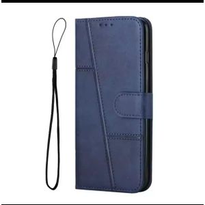 Coque Infinix Hot 50 5G Bleu Rabat