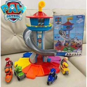 Tour Pat Patrouille plus Ryder, 6 Voitures et 6 Figurines - Paw Patrol