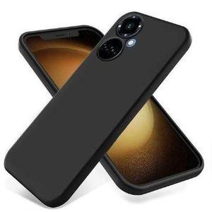 Coque En Silicone Compatible Pour Tecno CAMON 19 - NOIR