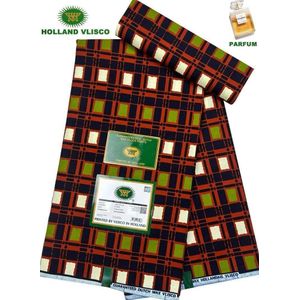 Hollandais Wax Vilsco Pagne Hollandais Authentique 100% Coton 
