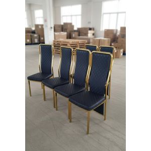 Lot de 6 chaises de luxe
