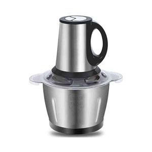 Hachoir Electrique Fruits Et Légumes 5L- Argent