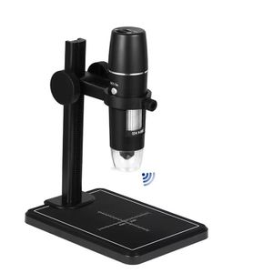 Microscope Numérique Portable avec Support Réglable pour Inspection Électronique, Bijoux et Travaux de Précision