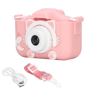 Appareil photo numérique pour Enfant - 600 mAh écran 2 pouces - Rose