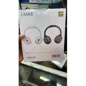 Imax Casque Sans Fil Bluetooth - Noir