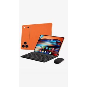 Idino Tablette NoteBook Vision- 10.1"- 2 SIM- 512Go Rom - 12Go Ram - Android 16- Batterie 12000 MAh- Un Clavier- Souris - Lunette OFFERT!!