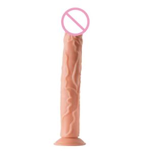 SEXTOYS Gode Pour Femme, Jouets sexuels pour adultes Gode d'aspiration super long