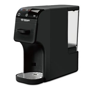 SMART TECHNOLOGY  Machine à Café à Capsules  Multifonction 5- En-1 STPE-2545W - Ulka 20 Bars -0.6L- 1350 W - Noir -Garantie 12 Mois