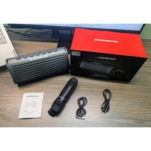 Enceinte Bluetooth Multimédia Loa Monster Airmars G10
