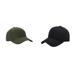 Lot De 2 Casquettes - Noir,Vert Treillis