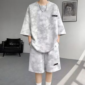 Ensemble deux pièces pour homme (t-shirt et short)